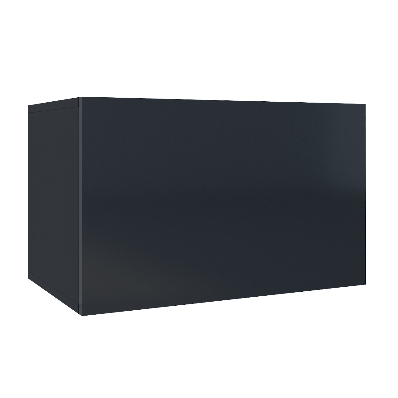 Závěsná skříňka ONYX ON2B černý lesk