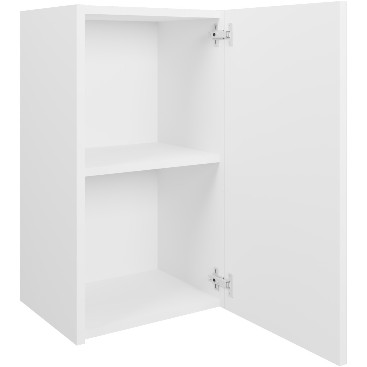 Závěsná koupelnová skříňka SLIM SL4 dub artisan / bílá