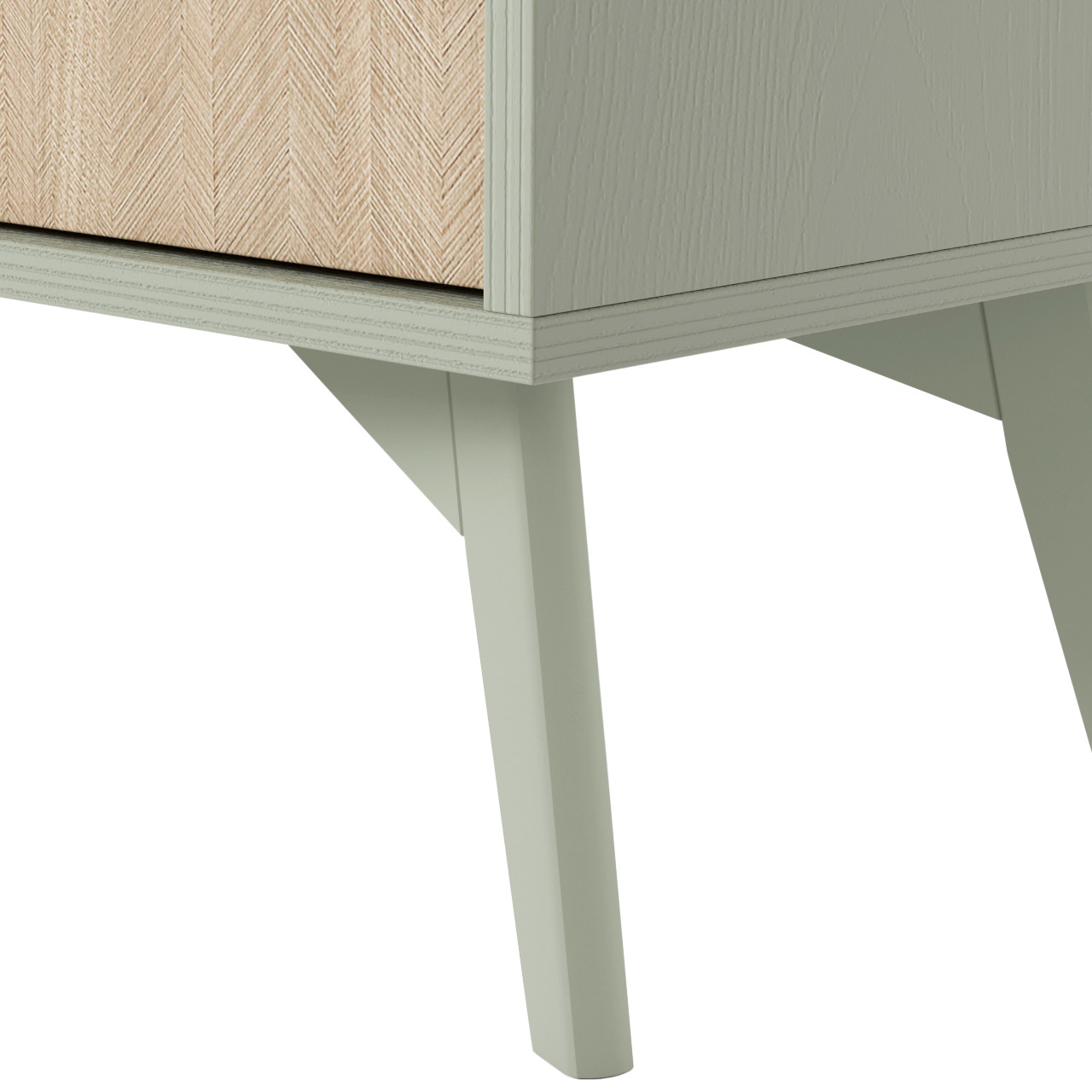 Noční stolek WALD 06 eukalyptus / scandi