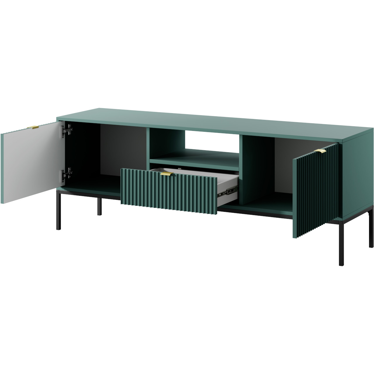 Systémový nábytek MOVA 2 zelený