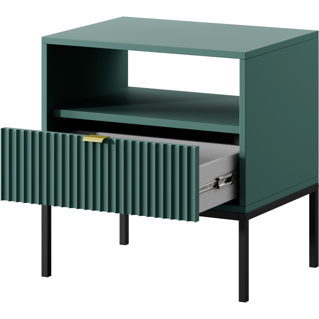 Noční stolek MOVA 05 zelený