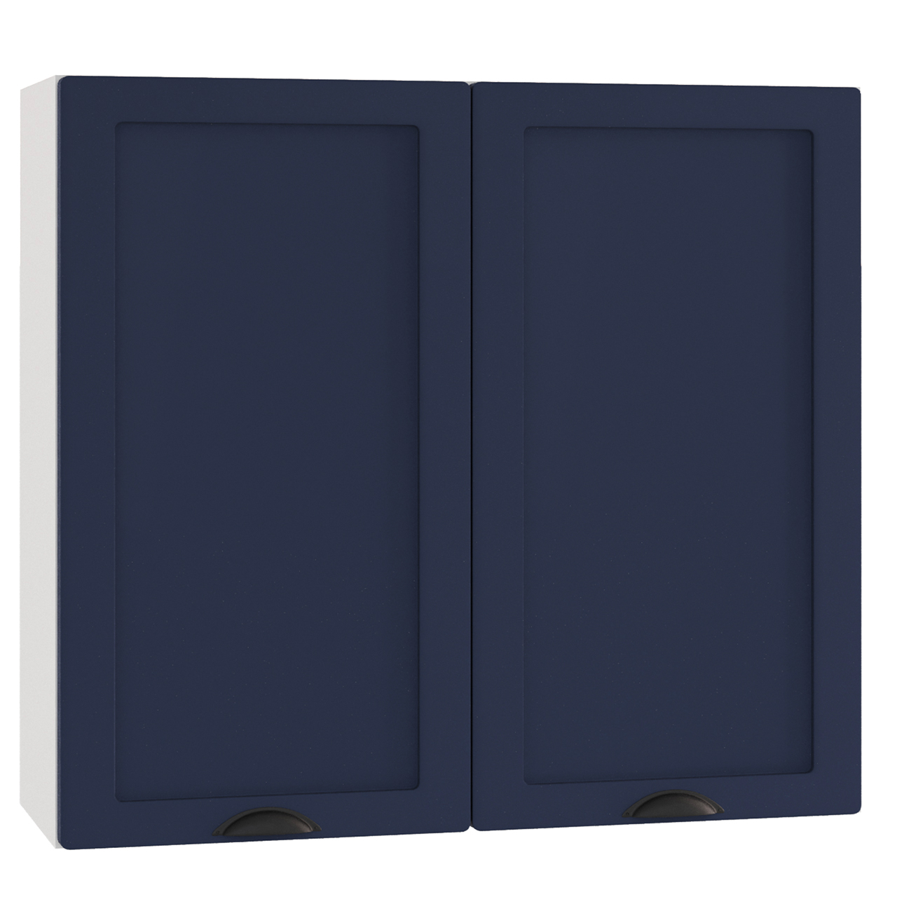 Dvoudveřová závěsná skříňka ADELE W80 námořnická modrá