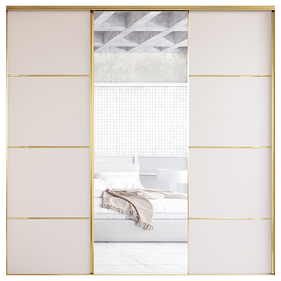 posuvné dveře pro šatní skříň Merv f10 180 kašmír