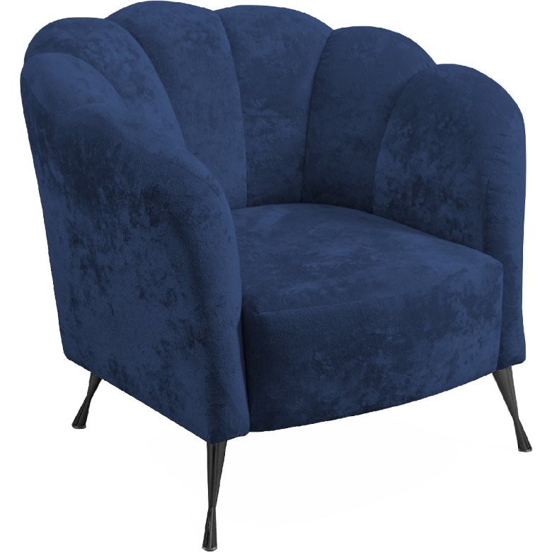 Křeslo Adria Eureka 2127 černé