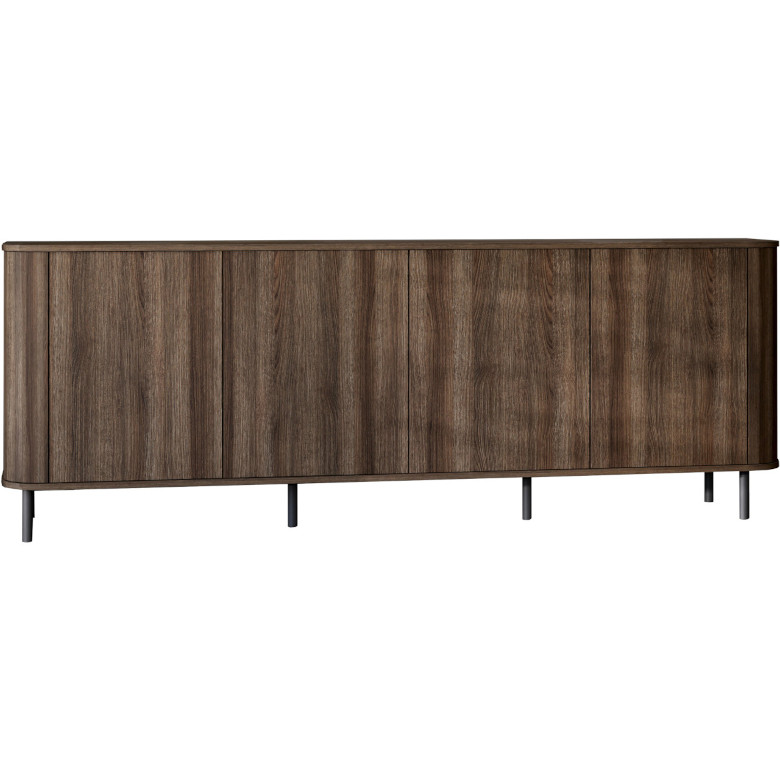 Komoda se 4 zásuvkami, dub azelio barokní