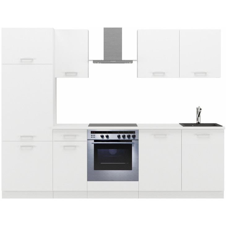 kuchyň 260 tonic bílá