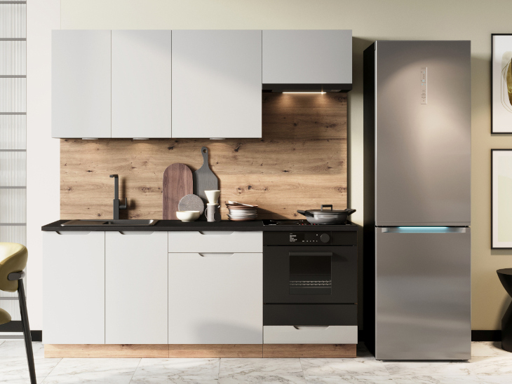 Kuchyňská linka Ellen 1 Artisan, dubově šedá