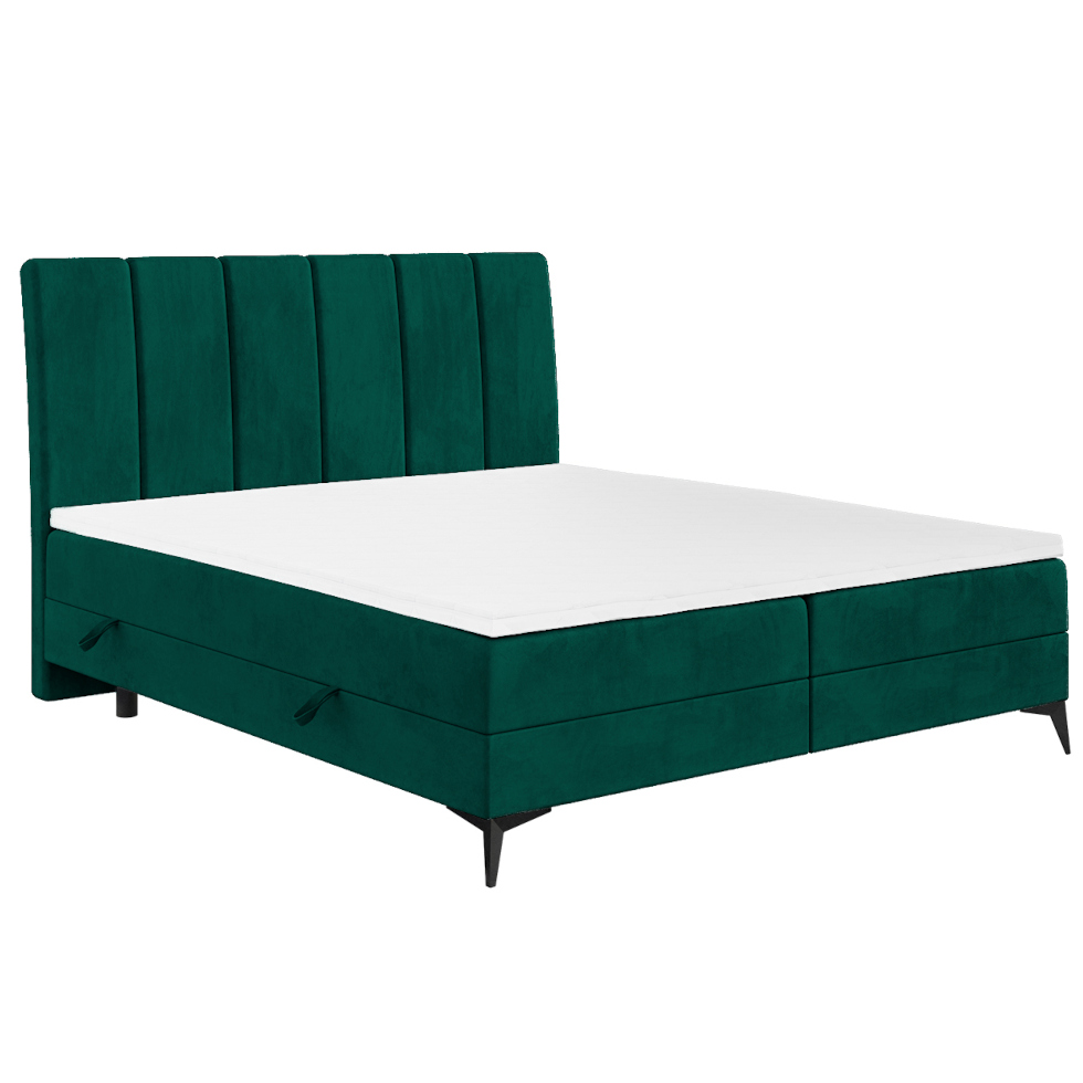 kontinentální postel abert 120 200 magic velvet 2225