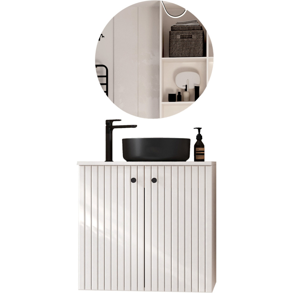nábytek asto mini bt bílý
