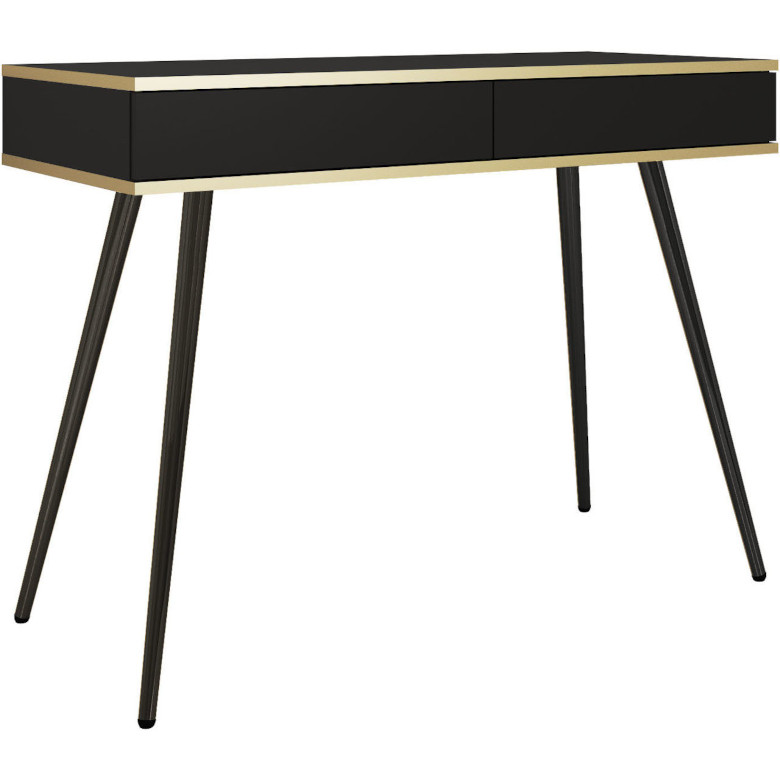 Toaletní stolek ara t102 černý