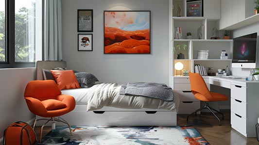 Křeslo do pokoje teenagera - jak vybrat perfektní model pro studium, relaxaci a hraní?