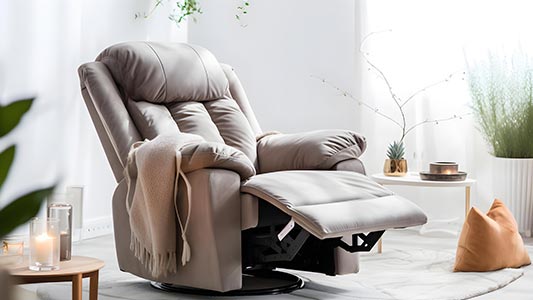 Křesla do obývacího pokoje s relaxační funkcí - stojí za to?