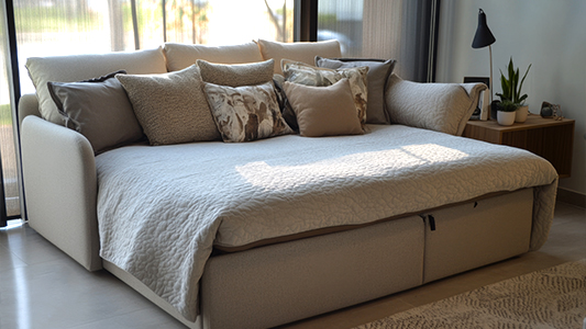 Jak zařídit pokoj pro hosty v malém bytě?