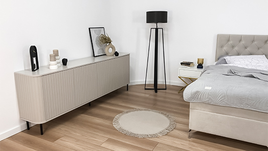 Komoda v ložnici - jak ji uspořádat a co v ní uložit?