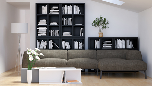 Police v obývacím prostoru - jak vybrat perfektní řešení?