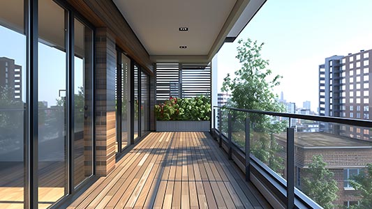 Šatní skříň na lodžii - stojí za to ji mít?