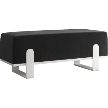 Předsíňová lavice SULA 80cm bílá / kronos 07
