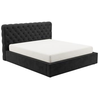 Čalouněná postel GAUSS 140x200 magic velvet 2219