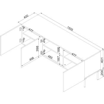 cama-palazzo-bis-rtv-150-3d-lazzo-bis-w