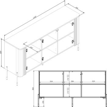 cama-vera-venice-komoda-150-w