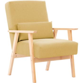 Křeslo KENITRA heritage yellow
