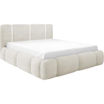 Čalouněná postel s LED LEVAN 140x200 lambi 01