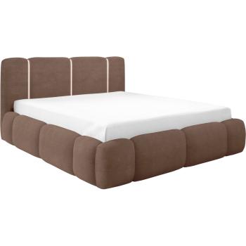 Čalouněná postel s LED LEVAN 140x200 lambi 04