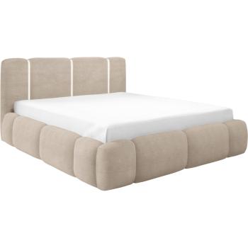 Čalouněná postel s LED LEVAN 140x200 lambi 06