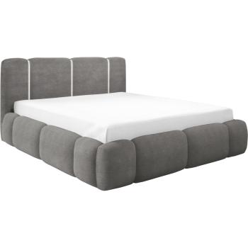 Čalouněná postel s LED LEVAN 140x200 lambi 12