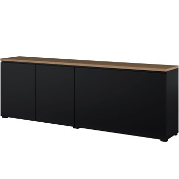 helvetia-komoda-MODO-24W5OJ25-czarny