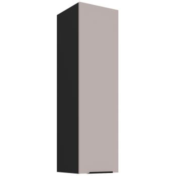 Skříňka horní 30 SILVIA 71 černý / kašmír