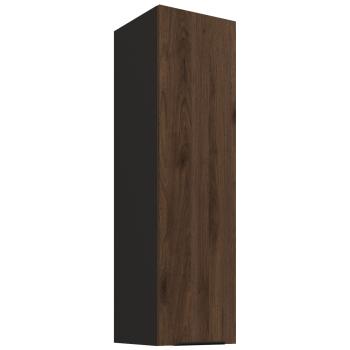 Skříňka horní 30 SILVIA 71 černá / ořech okapi