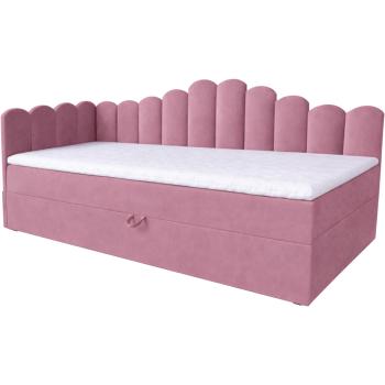 Čalouněná dětská postel 80x200 NELA royal 14 levá