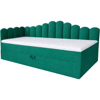 Čalouněná dětská postel 90x200 NELA royal 33 levá