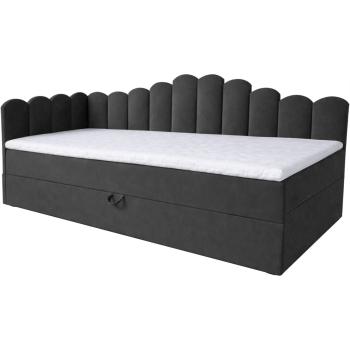 Čalouněná dětská postel 80x200 NELA royal 38 levá