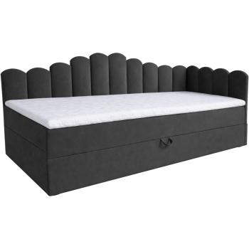 Čalouněná dětská postel 90x200 NELA royal 38 pravá
